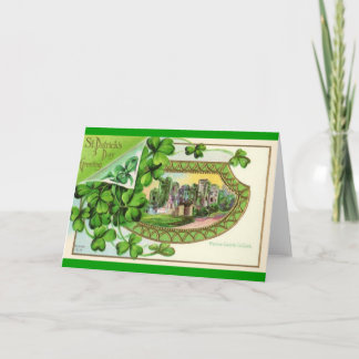 ヴィンテージSt patricks day カード