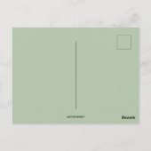 ヴィンテージSt patricks day ポストカード (裏面)