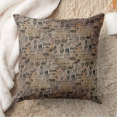 ヴィンテージSteampunk クッション (ブランケット)