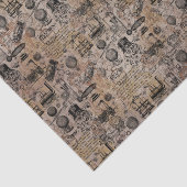 ヴィンテージSteampunk 薄葉紙 (詳細)