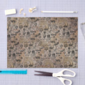 ヴィンテージSteampunk 薄葉紙 (クラフト)