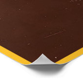 ヴィンテージSun Warm Tones 70s ポスター (角)