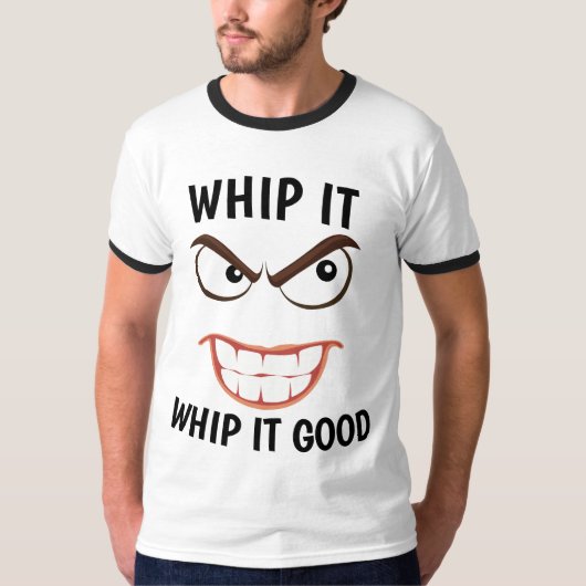 ヴィンテージTシャツでホイップ Tシャツ (正面)