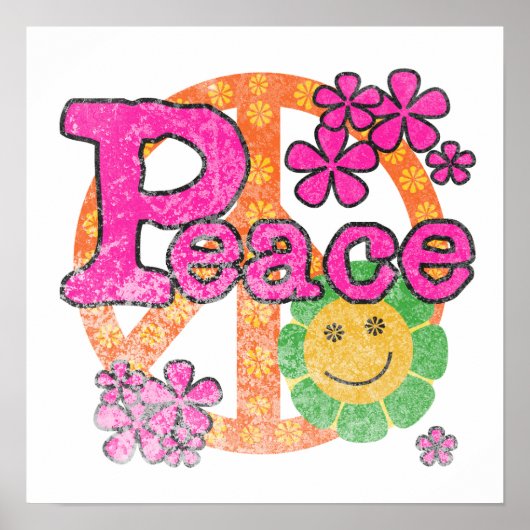 ヴィンテージTシャツとギフト ポスター (正面)