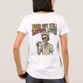 ヴィンテージTシャツデザイン Tシャツ (裏面)