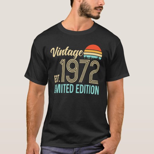 ヴィンテージTシャツ1972年創業 Tシャツ (正面)