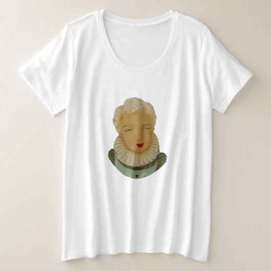 ヴィンテージTシャツ プラスサイズTシャツ (デザイン正面)