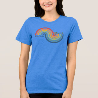 ヴィンテージTシャツ 女性用 トライブレンドTシャツ