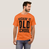 ヴィンテージTシャツ、KICKIN'IT OLD SCHOOL TEES Tシャツ (正面フル)