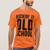 ヴィンテージTシャツ、KICKIN'IT OLD SCHOOL TEES Tシャツ (正面)