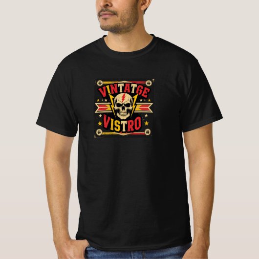 ヴィンテージTシャツ Tシャツ (正面)
