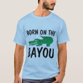 ヴィンテージTシャ生まれツ、BAYOU Tシャツ (正面)
