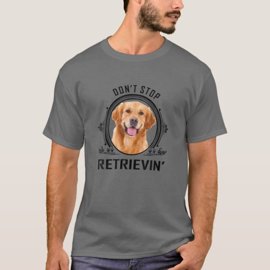 ヴィンテージTストップ愛犬家 Tシャツ (正面)