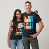 ヴィンテージTaurus 2012完璧な〔占星術の〕十二宮図10歳 Tシャツ (ユニセックス)
