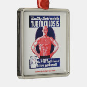 ヴィンテージTBのオーナメント メタルオーナメント (右)
