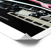 ヴィンテージTBirdPoster ポスター (角)