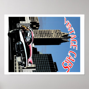 ヴィンテージTBirdPoster ポスター