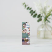 ヴィンテージTeaパーティー スキニー名刺 (スタンド正面)