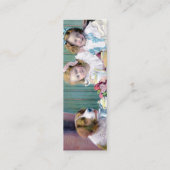 ヴィンテージTeaパーティー スキニー名刺 (裏面)