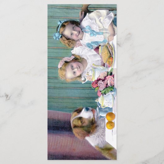 ヴィンテージTeaパーティー メニュー (正面)