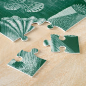 ヴィンテージTeleostei Shells and Fish by Ernst Haeckel ジグソーパズル (側面)