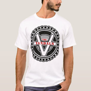 ヴィンテージThe Vandals BandロゴTシャツ Tシャツ