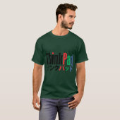 ヴィンテージThinkpadノートパソコン Tシャツ (正面フル)