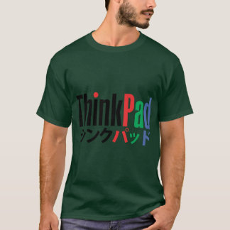 ヴィンテージThinkpadノートパソコン Tシャツ