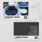 ヴィンテージTLRカメラ 名刺 (正面/裏面)