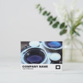 ヴィンテージTLRカメラ 名刺 (スタンド正面)