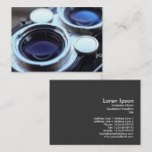 ヴィンテージTLRカメラ 名刺 (正面/裏面)