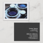 ヴィンテージTLRカメ縁どラ() 名刺 (正面/裏面)