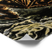 ヴィンテージToads and Frogs by Ernst Haeckel Poster ポスター (角)