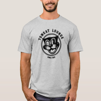 ヴィンテージTomkat -雄猫のラウンジ- 1969年以来の… Tシャツ