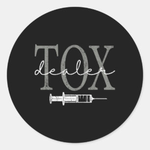 ヴィンテージToxディーラーエステティックナースインジェクター ラウンドシール