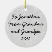 ヴィンテージTrike セラミックオーナメント (裏面)