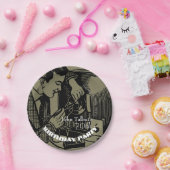 ヴィンテージTVリペアラー70thバースデーパーティーPプレート ペーパープレート (パーティー)