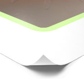 ヴィンテージUFOクリスマスオーナメントウォールアート フォトプリント            (角)