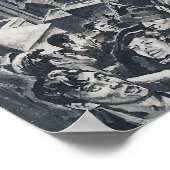 ヴィンテージUFOポスター – ソーサーを見た飛んでいるか ポスター (角)