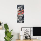 ヴィンテージUFOポスター – ソーサーを見た飛んでいるか ポスター (ホームオフィス)