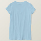 ヴィンテージUHBレディースVネックT Tシャツ (デザイン裏面)