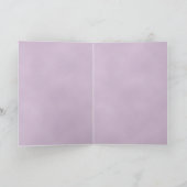 ヴィンテージUnicorn In Captivityタペストリー カード (内部)