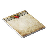 ヴィンテージUrban Vinged Tattooハート ノートパッド (アングル)