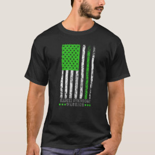 ヴィンテージUSフラグ 歌舞伎症候群 戦士 ファイター Tシャツ