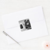 ヴィンテージUSAアラスカのイクロー建設業者1970 スクエアシール (封筒)