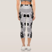 ヴィンテージUSAアラスカのイクロー カプリレギンス (裏面)