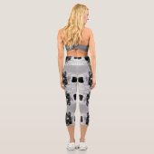 ヴィンテージUSAアラスカのイクロー カプリレギンス (裏面)