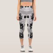 ヴィンテージUSAアラスカのイクロー カプリレギンス (正面)