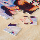 ヴィンテージUSAアラスカのイクロー ジグソーパズル (側面)