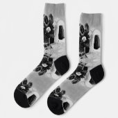 ヴィンテージUSAアラスカのイクロー ソックス (左)